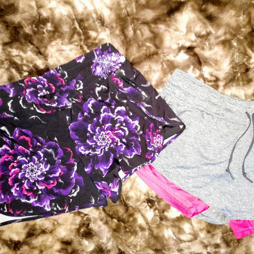 2 pairs XL shorts; excellent condition